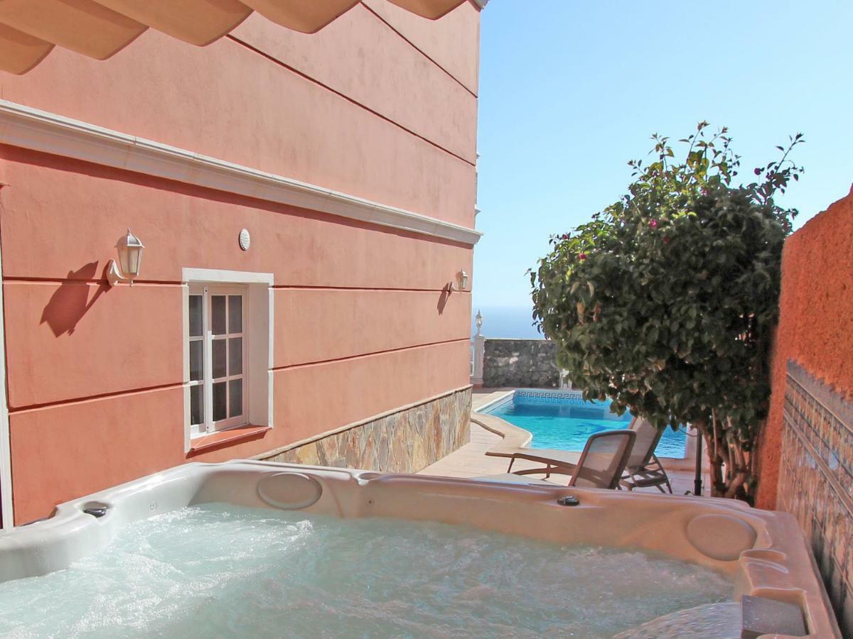 Chayofa Vivatenerife - Villa With Pool, Jacuzzi And Sea View מראה חיצוני תמונה