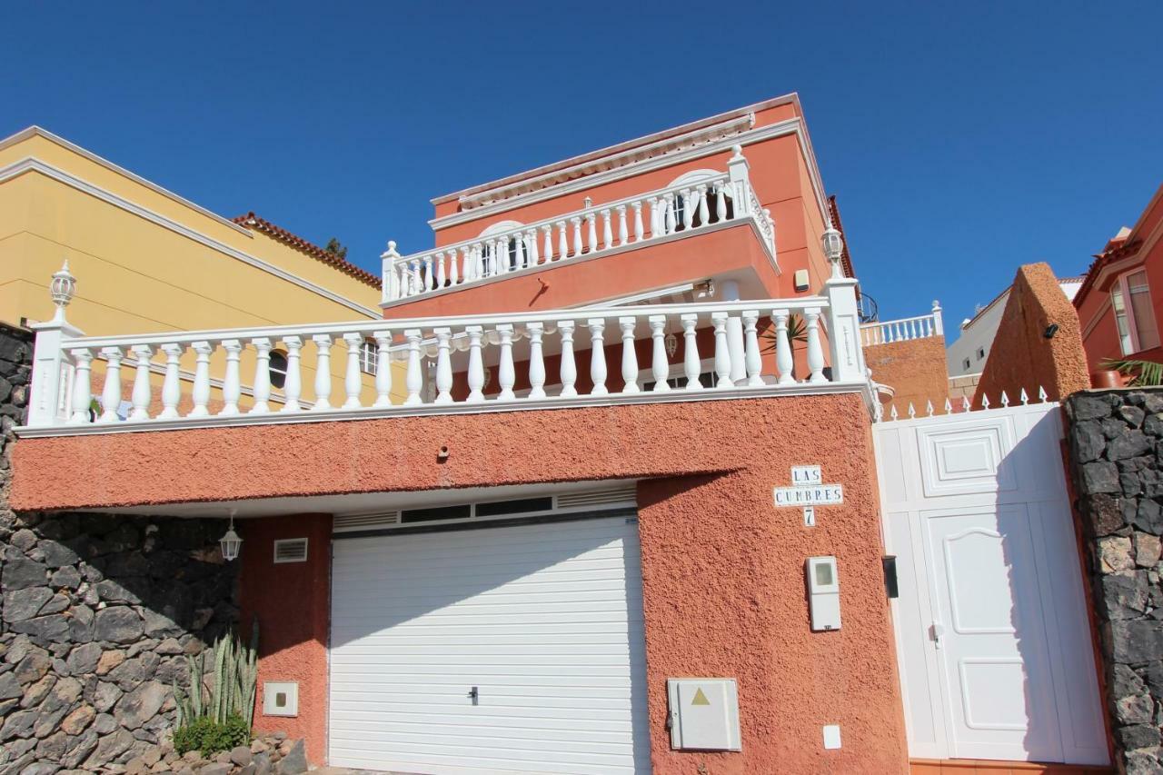 Chayofa Vivatenerife - Villa With Pool, Jacuzzi And Sea View מראה חיצוני תמונה